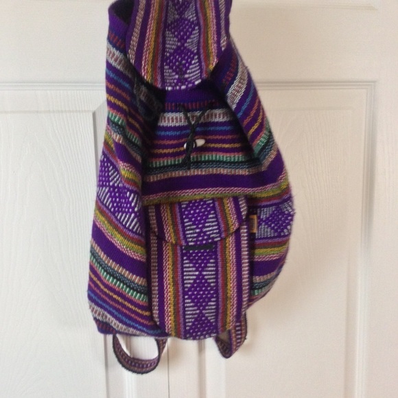 Rugged backpack colourful - Picture 7 of 11